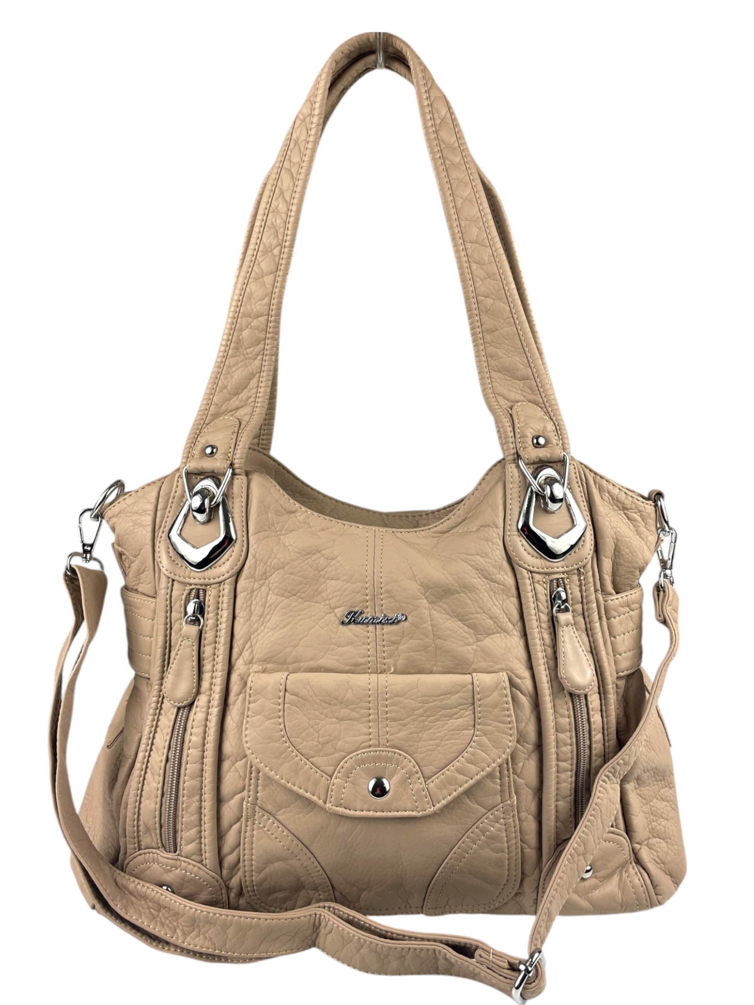Borsa a spalla di Kumixi in verde