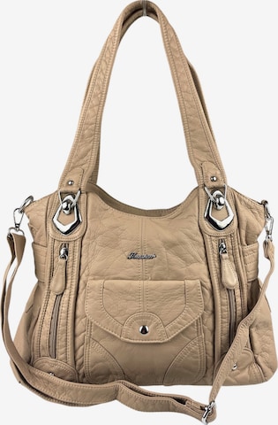 Kumixi - Bolso de hombro en verde: frente