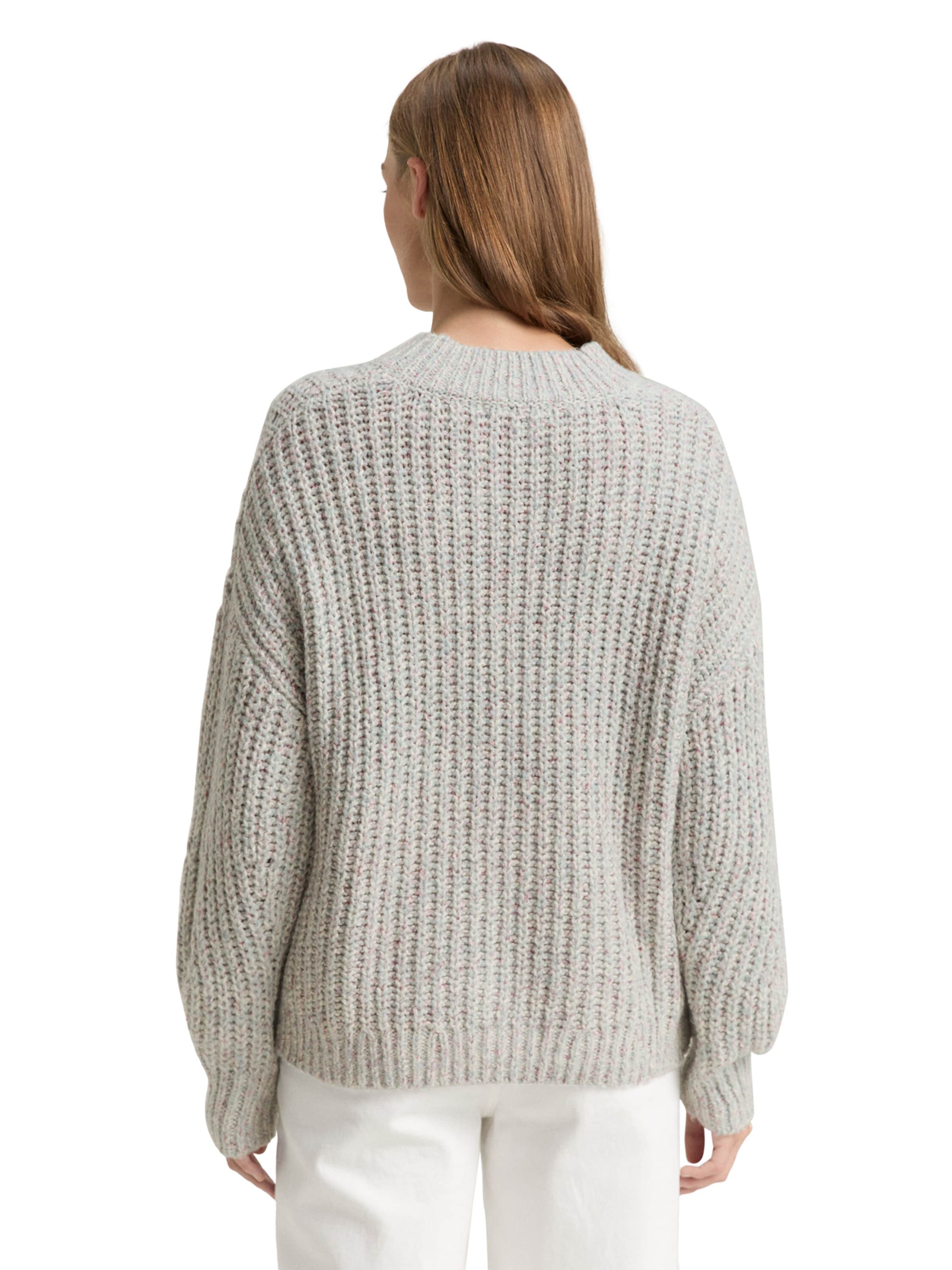 TOM TAILOR DENIM Πουλόβερ σε πράσινο