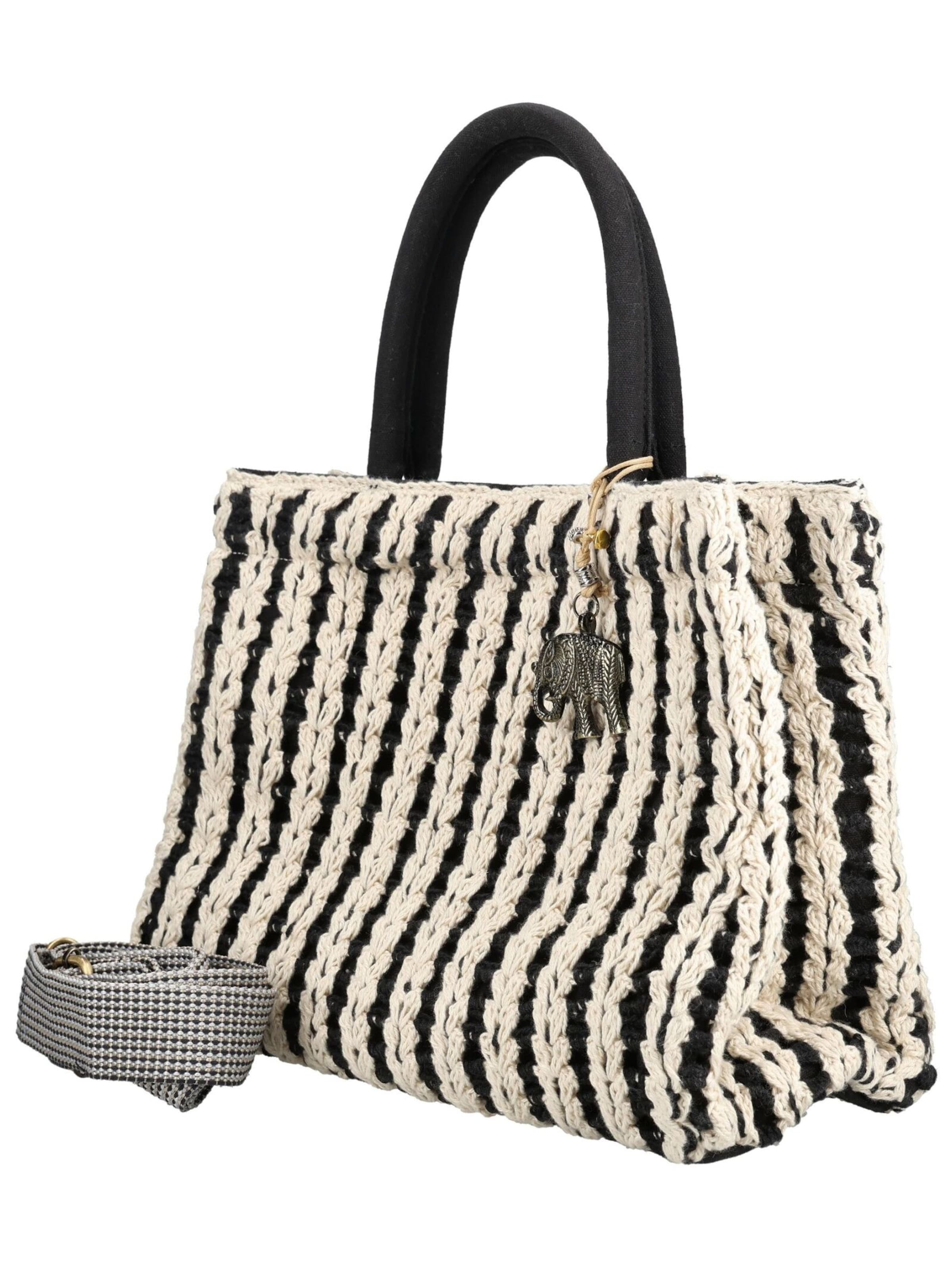 ANOKHI Handbag in Black