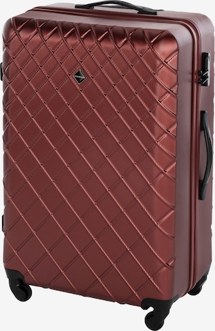 Valise 'Classic Kollektion' Wittchen en rouge