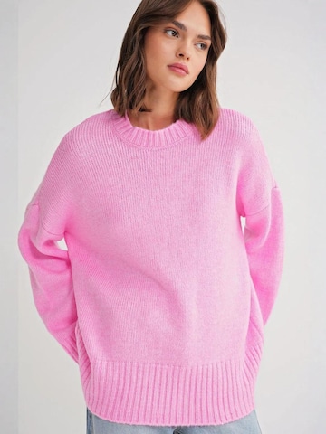 Pullover 'Pullover' di MixRay in rosa