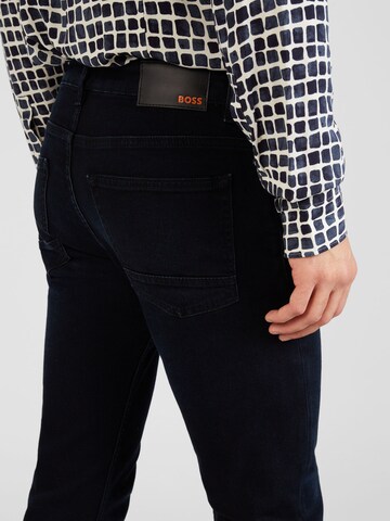 BOSS Regular Jeans 'Delaware BC-C' in Blue