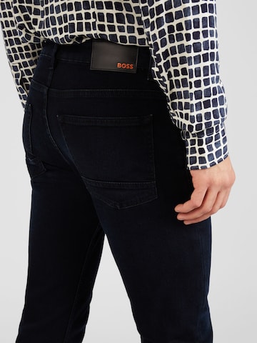 BOSS Orange Regular Jeans 'Delaware BC-C' in Blau