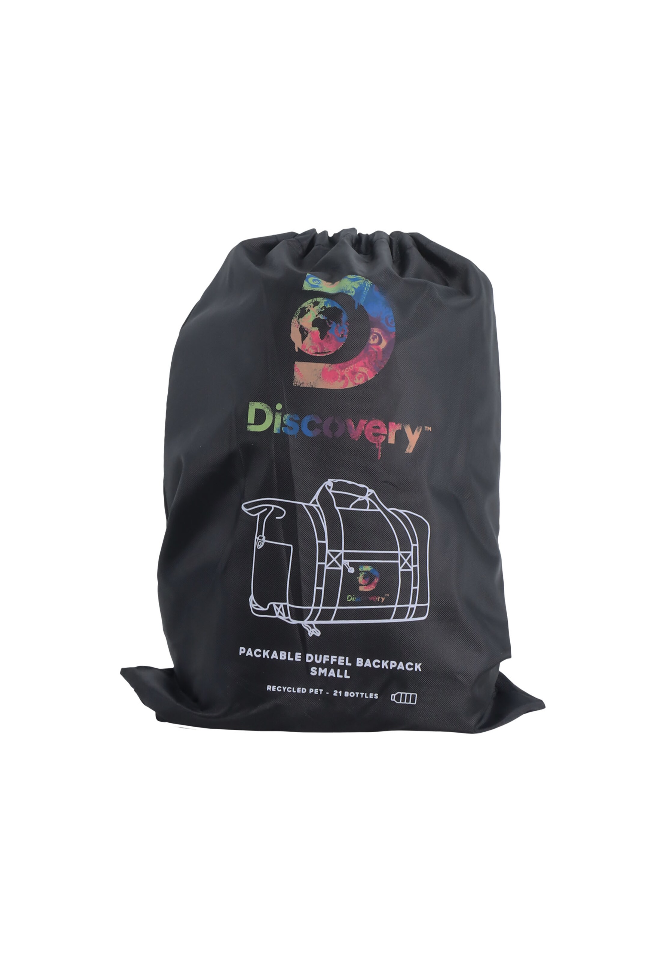 Discovery Travel Bag 'Drive' in Black