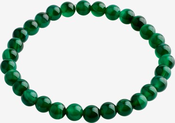 Bracelet 'POWERSTONE' Pilgrim en vert : devant