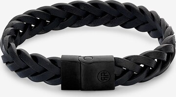 Rebel & Rose Bracelet in Black: front