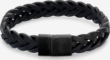 Rebel & Rose Bracelet in Black: front