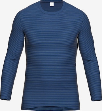 Ammann Longsleeve ' 170 Jeans ' in Blau: Vorderseite