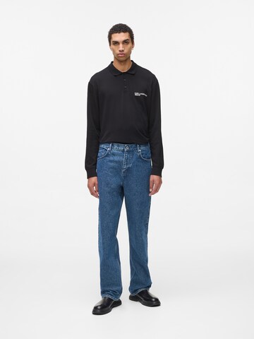 KARL LAGERFELD JEANS Loosefit Jeans i blå: forside