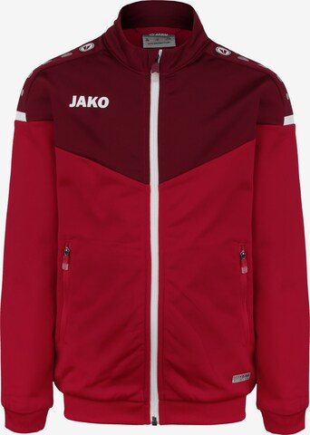 Veste de sport JAKO en rouge : devant