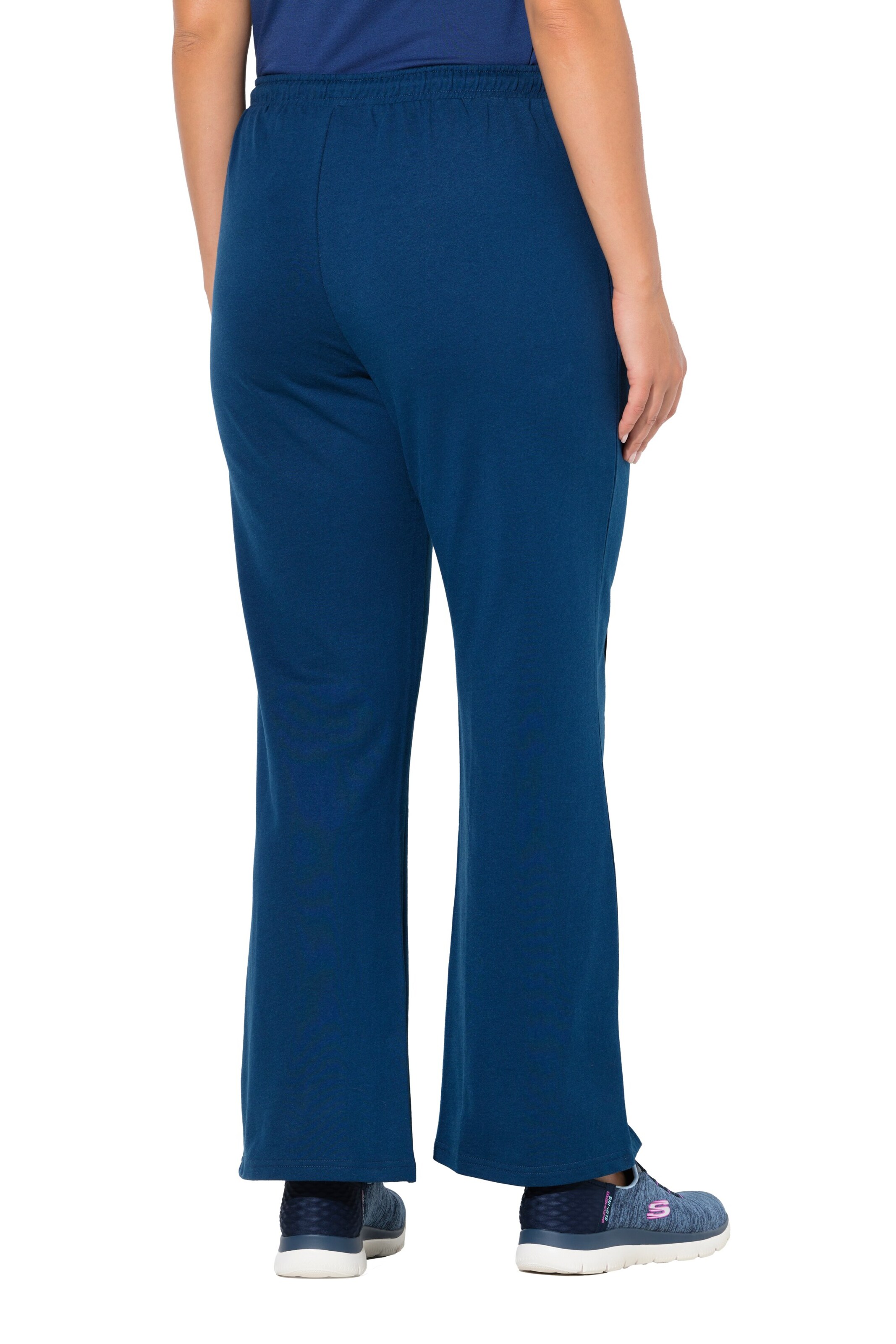 Ulla Popken Regular Trousers in Blue