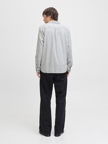 Regular fit Camicia 'JJECLASSIC' di JACK & JONES in grigio