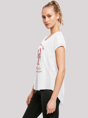F4NT4STIC Shirt 'Friends Lobster' in Wit
