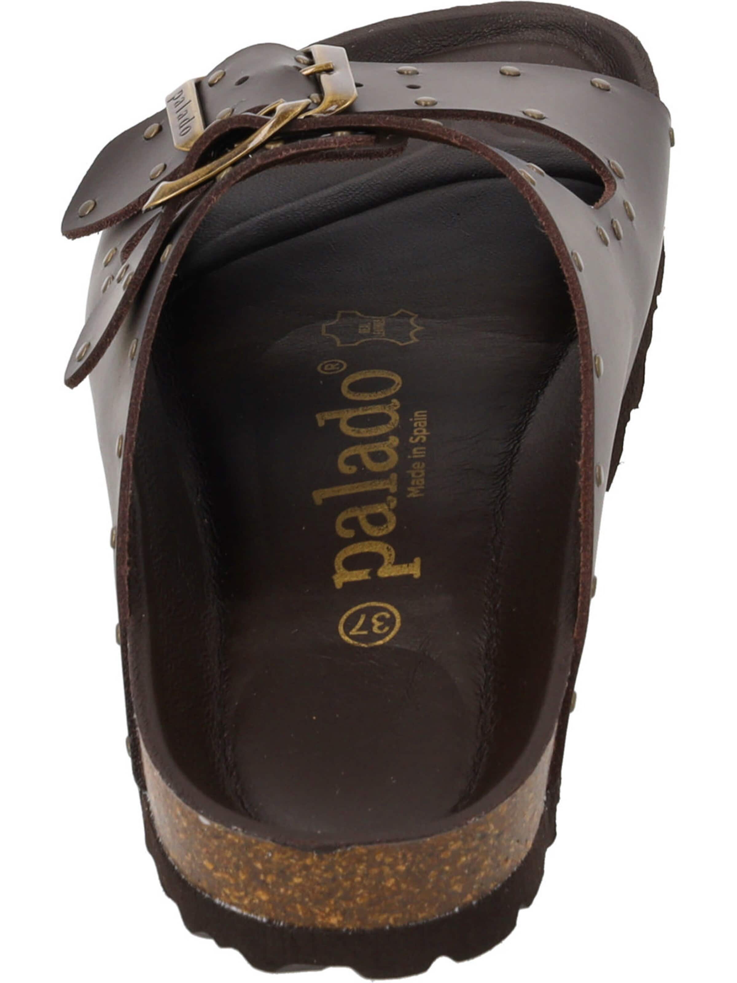 Palado Pantolette 'Palado Elaha Rivet'‌‌‌‌‌ in Braun