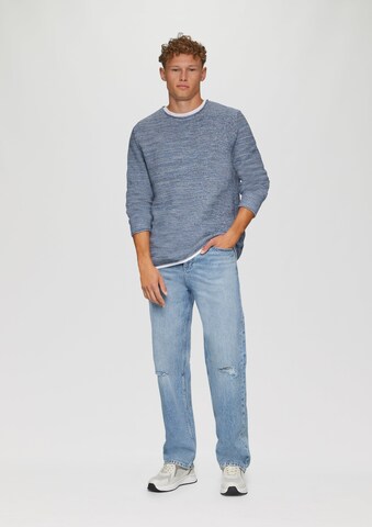 QS Sweater in Blue