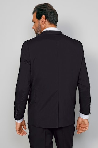 Coupe regular Veste de costume Men Plus en noir