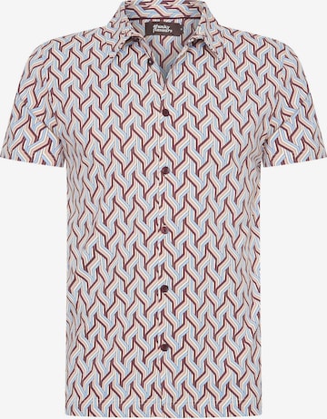 4funkyflavours Regular fit Overhemd 'This Is Hot' in Gemengde kleuren: voorkant