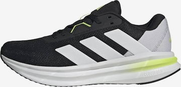 ADIDAS PERFORMANCE - Zapatillas de running 'Galaxy 7' en negro: frente