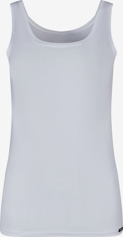 Haut ' Cotton Essentials ' Skiny en blanc : devant