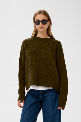 Pull-over 'Teresa' InWear en vert : devant