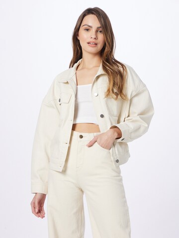 Veste mi-saison 'DEELYGHT' Volcom en blanc : devant