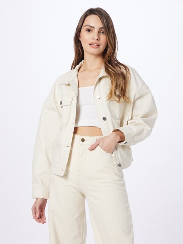 Volcom Between-Season Jacket 'DEELYGHT' in White: front