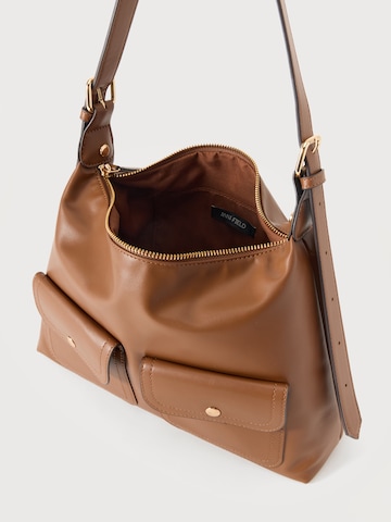 Anna Field - Bolso de hombro en marrón