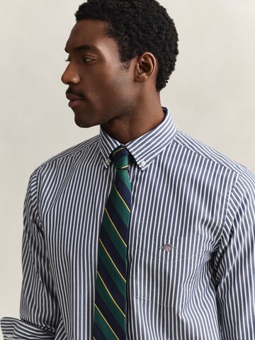 GANT Regular fit Button Up Shirt in Blue