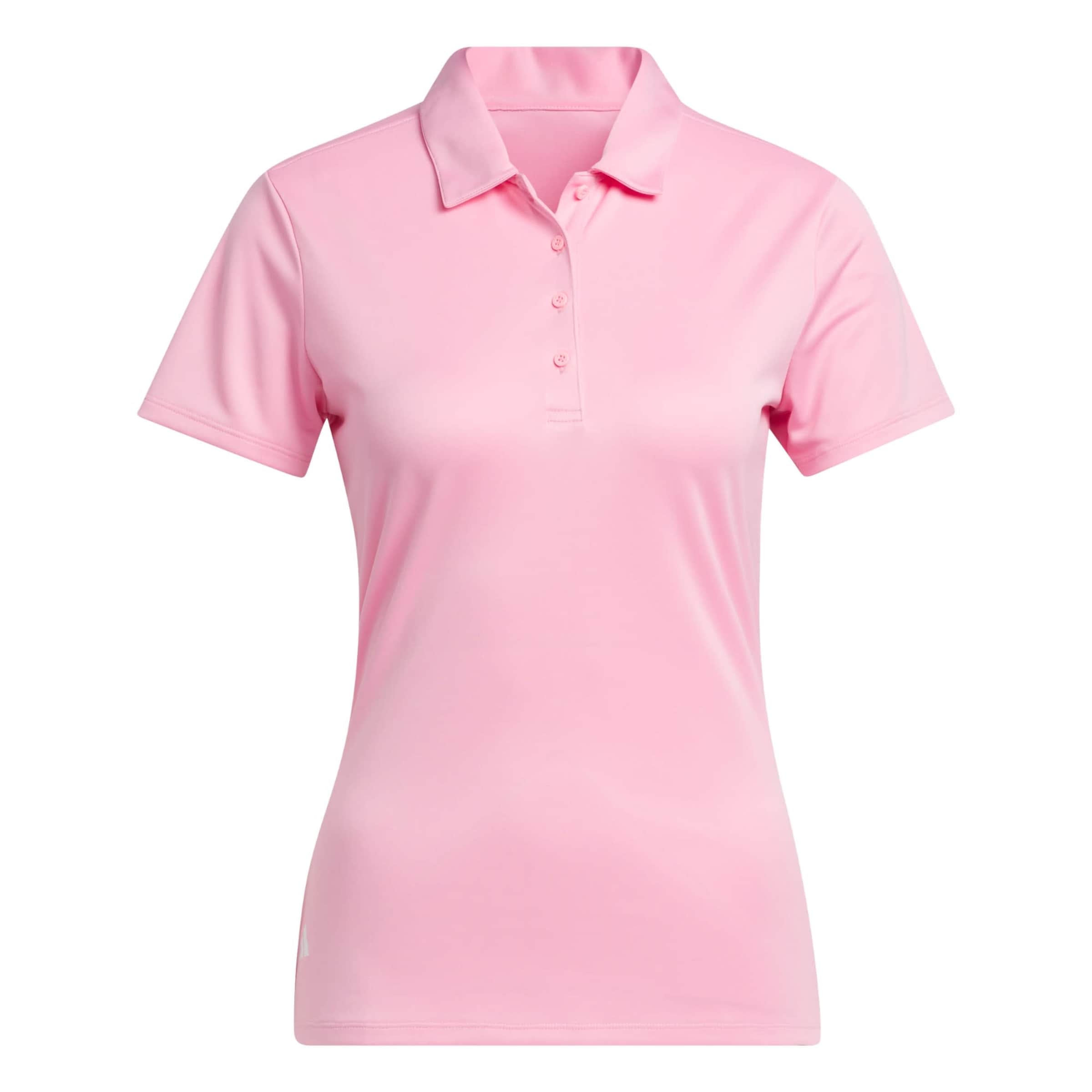 ADIDAS GOLF Performance shirt in Pink: front