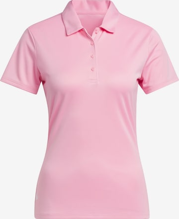 T-shirt fonctionnel ADIDAS GOLF en rose : devant