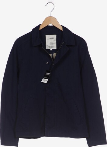 !Solid Jacket & Coat in L in Blue: front