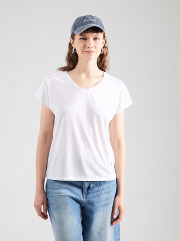 ZABAIONE Shirt 'Ce44leste' in White: front