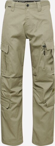 Regular Pantalon cargo G-Star RAW en vert : devant