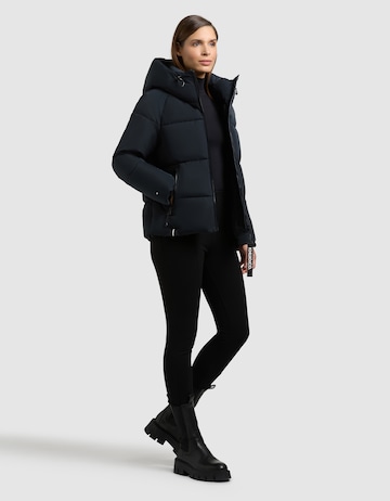 khujo Winter jacket 'Ono' in Blue