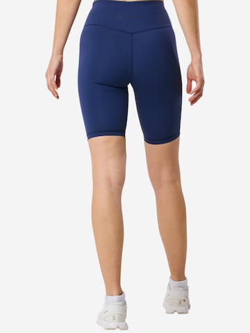 SWEDEMOUNT Skinny Sportovní kalhoty 'Move' – modrá