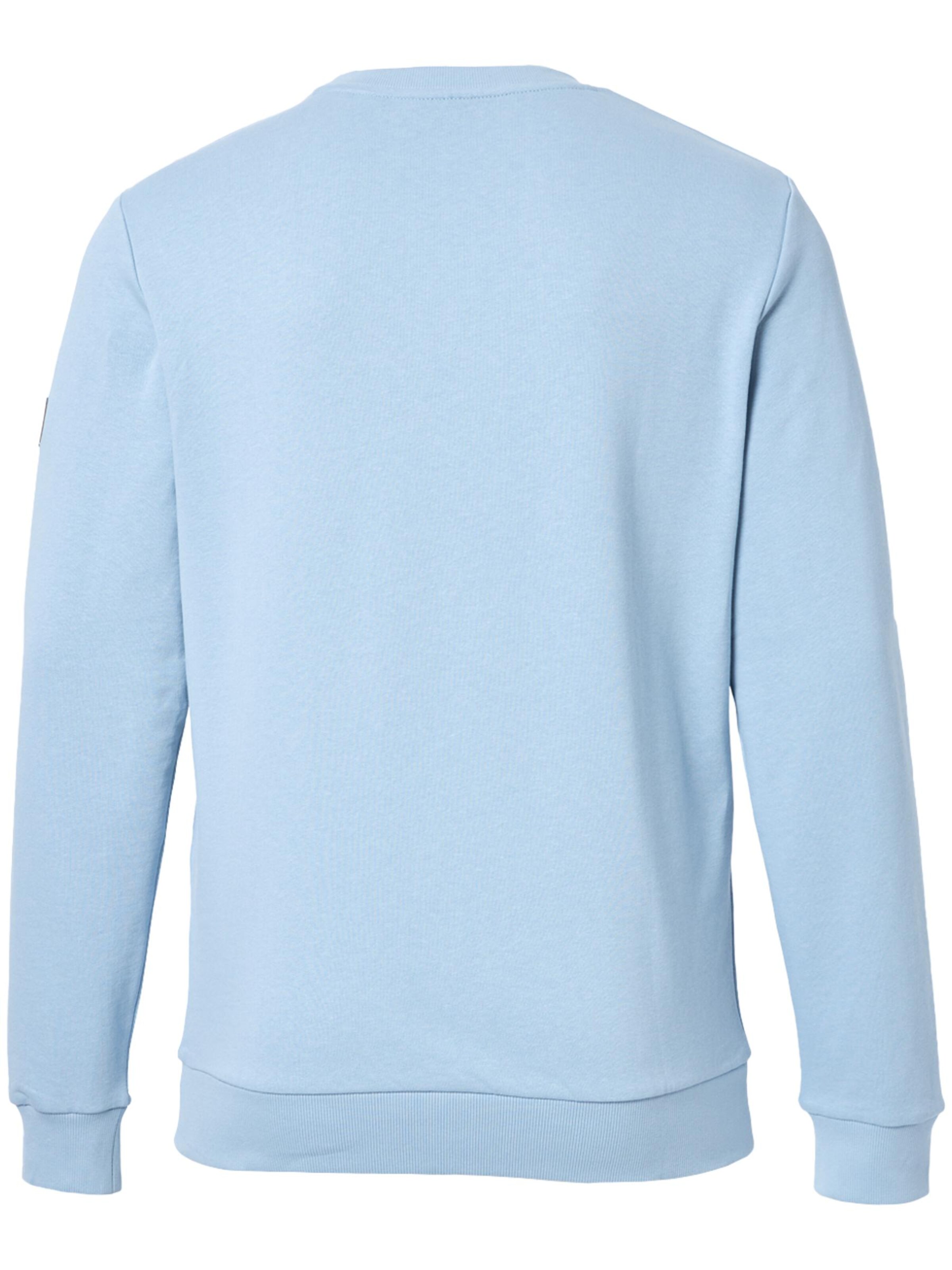 FORSBERG Sweatshirt 'mit kleinem Anaglyph-Logo'‌‌‌‌‌ in Blau