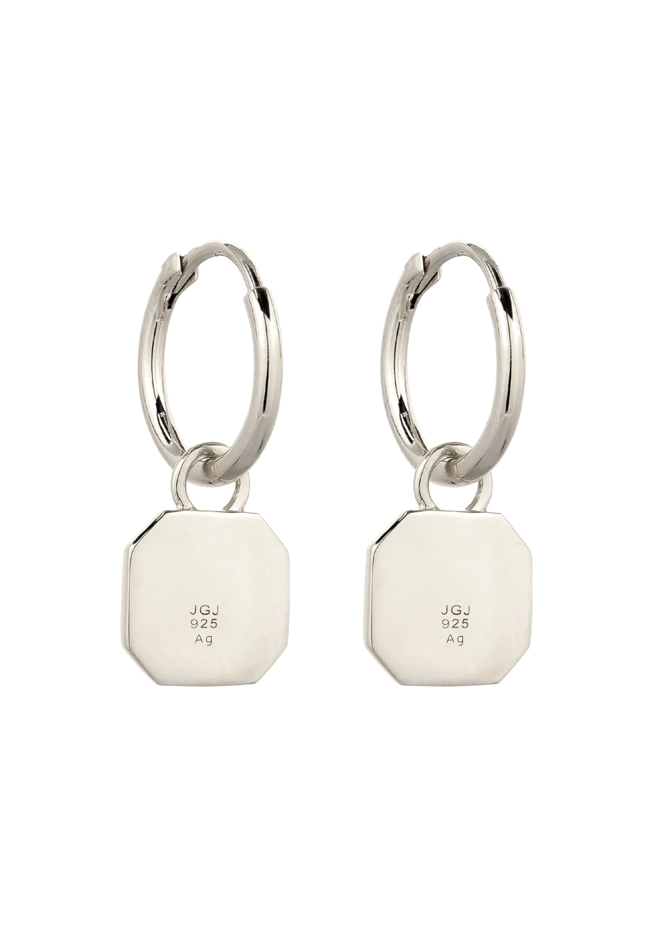 KUZZOI Oorbel in Zilver