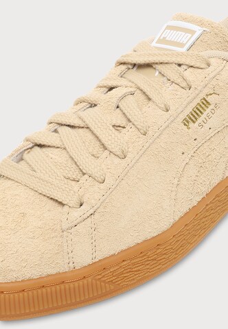 Sneaker low 'Suede Forever' de la PUMA pe bej