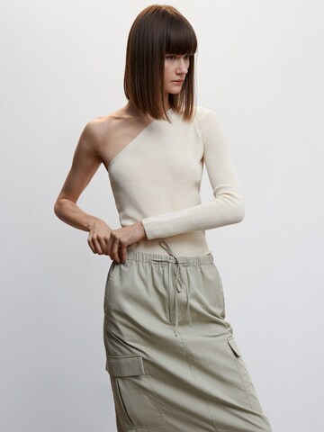 MANGO Skirt ' BYRON' in White