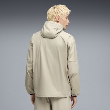 PUMA Training jacket 'Pumatech' in Beige