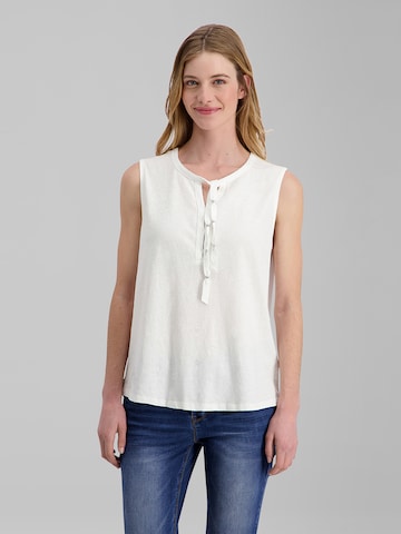 TIMEZONE Tanktop 'Tunica' in Weiß: Vorderseite