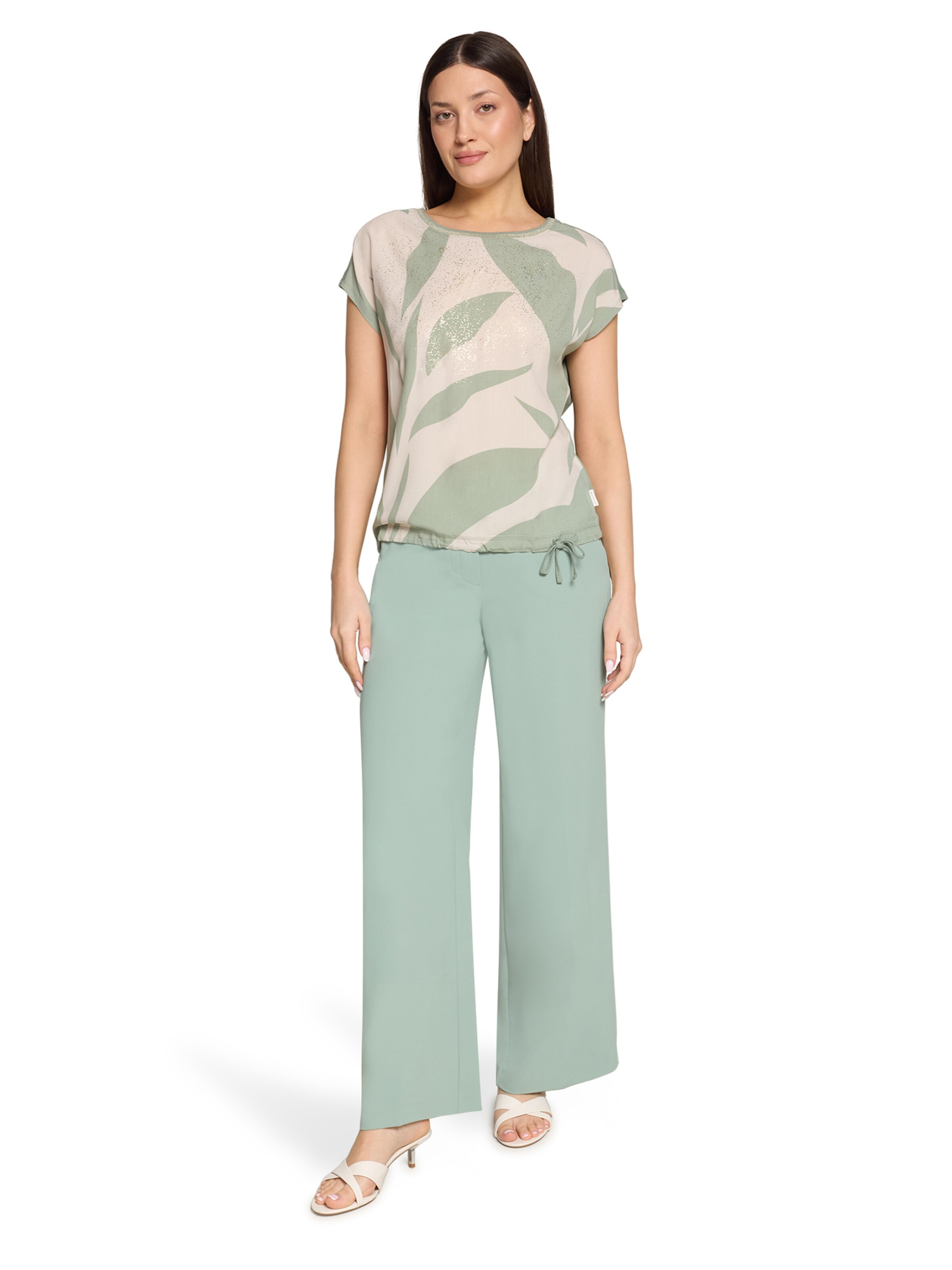 T-shirt Betty & Co en beige