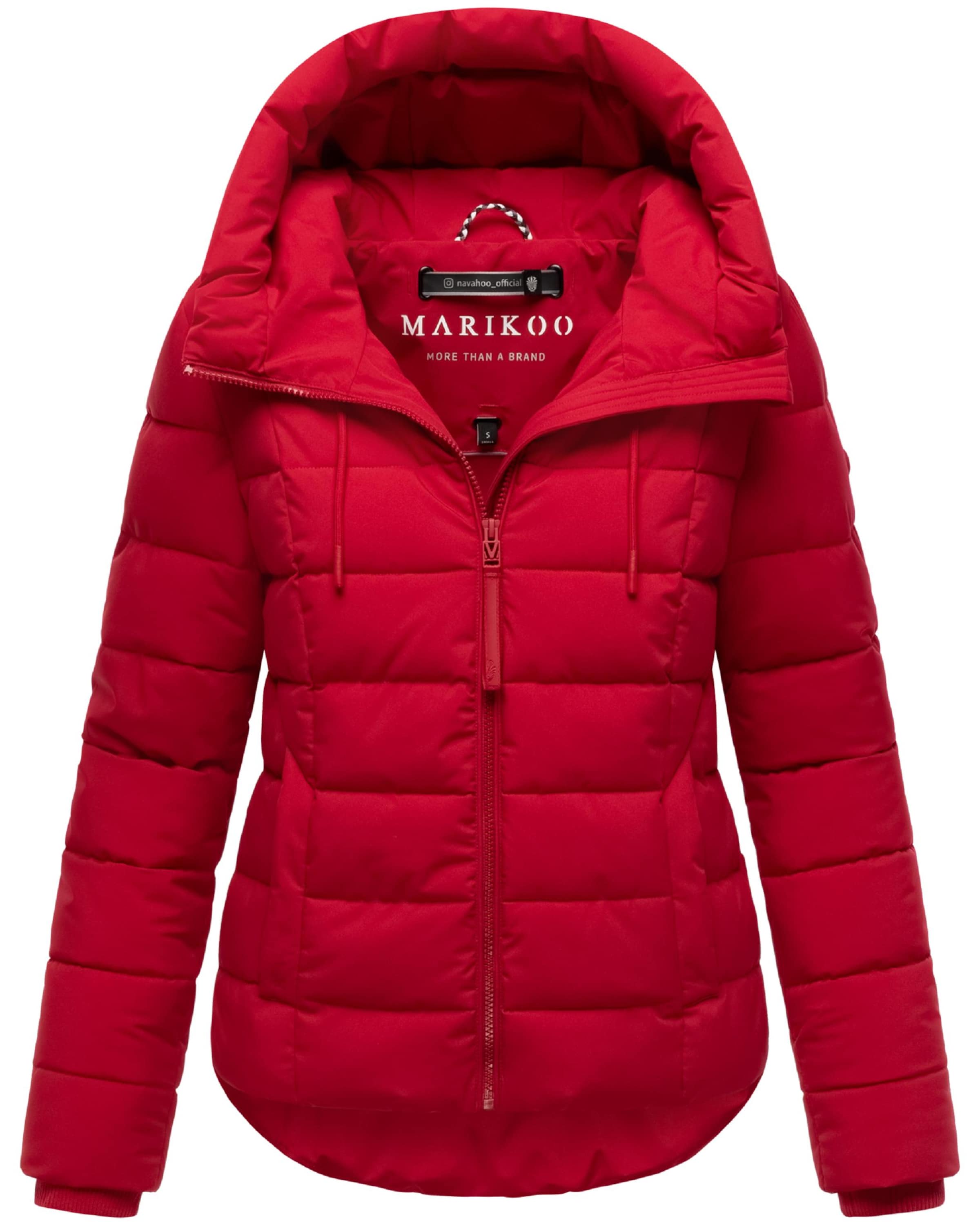 Geacă de iarnă 'Tayenaa 16' de la MARIKOO pe roșu