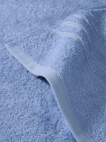 SCHIESSER Duschtücher 'Milano' in Blau