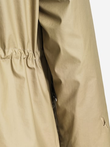 AIGLE Přechodová parka – zelená: boční strana