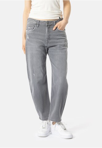 Elias Rumelis Regular Jeans 'YOANA' in Grey: front