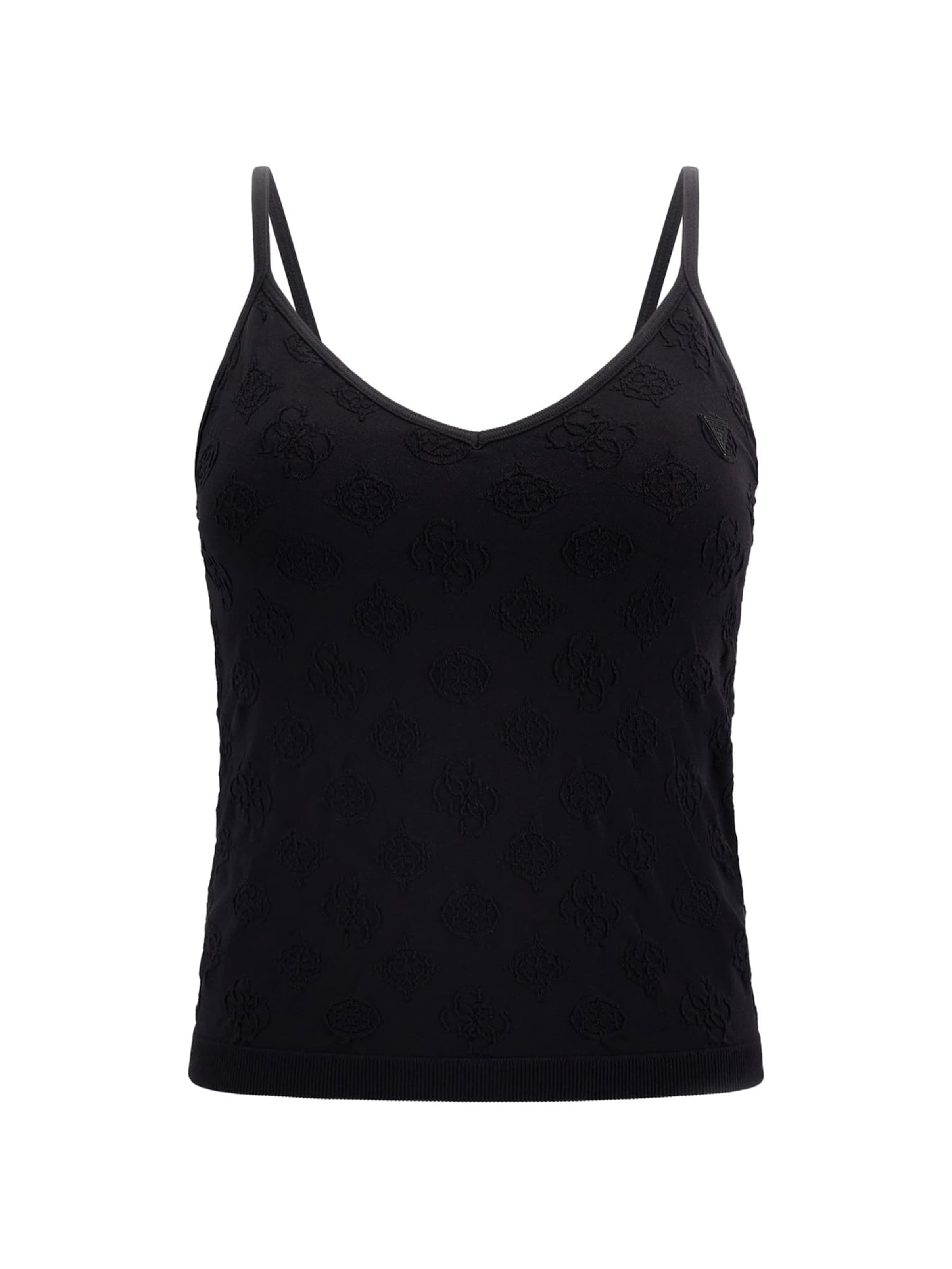 GUESS Top in Schwarz: Vorderseite