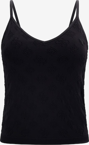 GUESS Top in Schwarz: Vorderseite