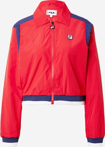 FILA Jacke 'ZUNYI' in Rot: predná strana